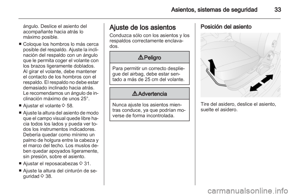 OPEL COMBO D 2013  Manual de Instrucciones (in Spanish) 