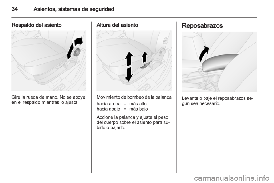 OPEL COMBO D 2013  Manual de Instrucciones (in Spanish) 