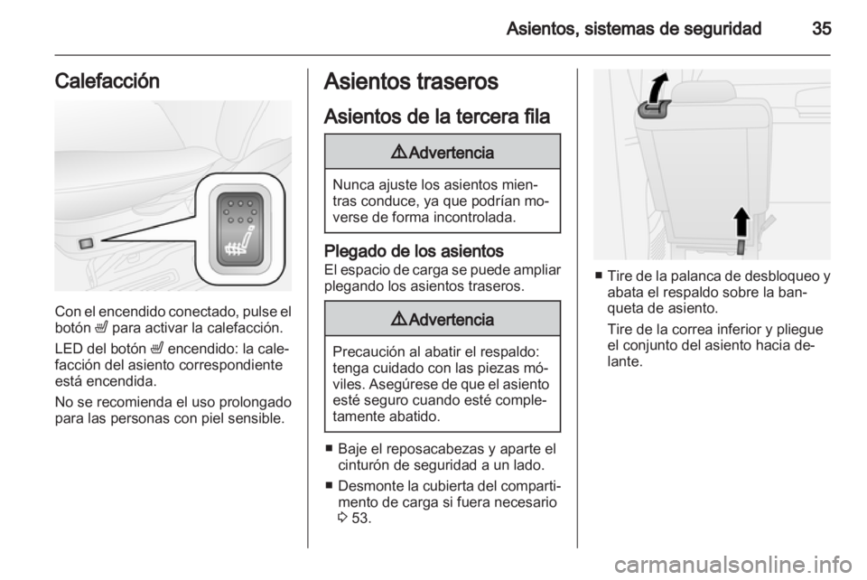 OPEL COMBO D 2013  Manual de Instrucciones (in Spanish) 
