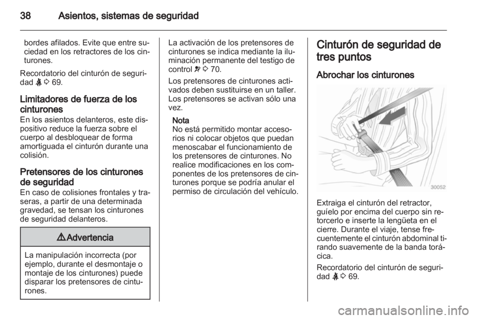 OPEL COMBO D 2013  Manual de Instrucciones (in Spanish) 