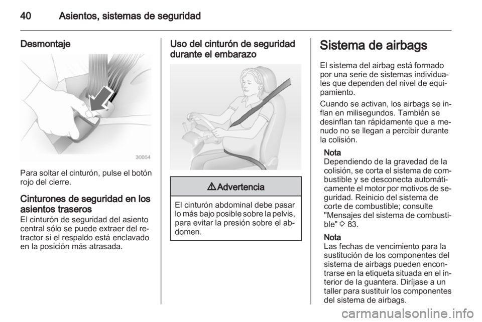 OPEL COMBO D 2013  Manual de Instrucciones (in Spanish) 