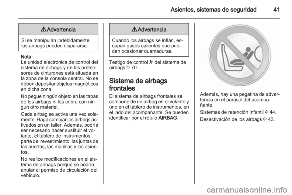 OPEL COMBO D 2013  Manual de Instrucciones (in Spanish) 
