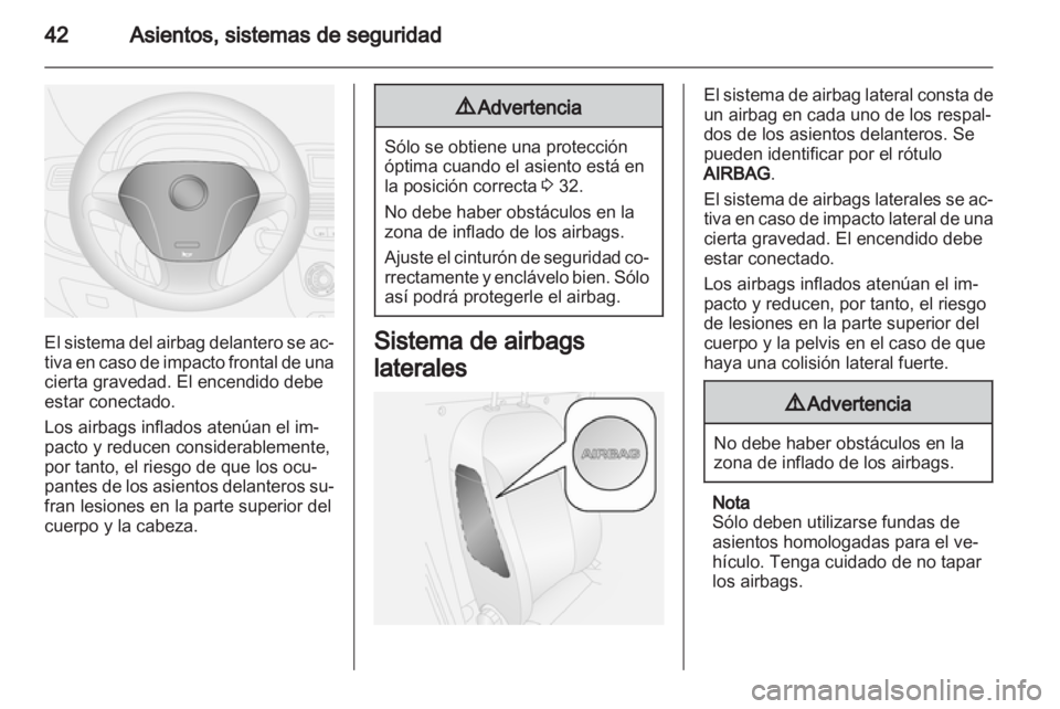 OPEL COMBO D 2013  Manual de Instrucciones (in Spanish) 