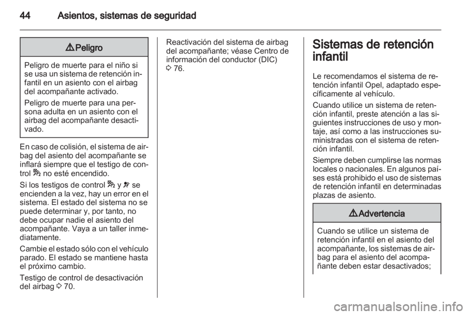 OPEL COMBO D 2013  Manual de Instrucciones (in Spanish) 
