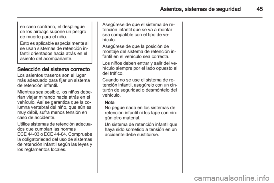 OPEL COMBO D 2013  Manual de Instrucciones (in Spanish) 
