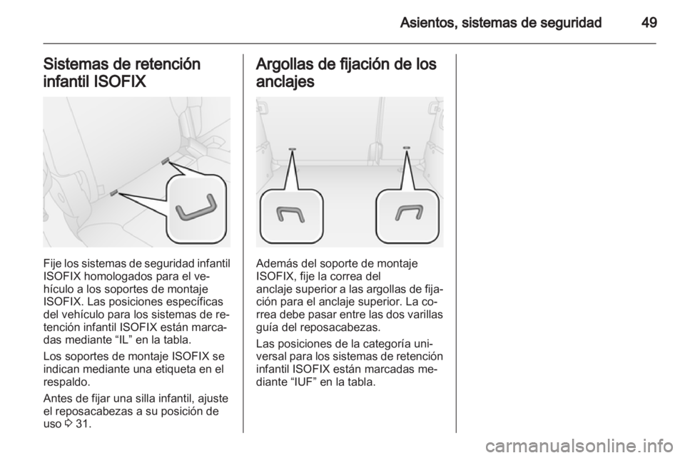 OPEL COMBO D 2013  Manual de Instrucciones (in Spanish) 