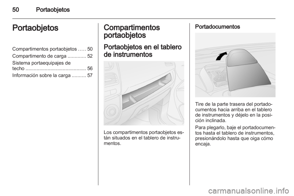 OPEL COMBO D 2013  Manual de Instrucciones (in Spanish) 