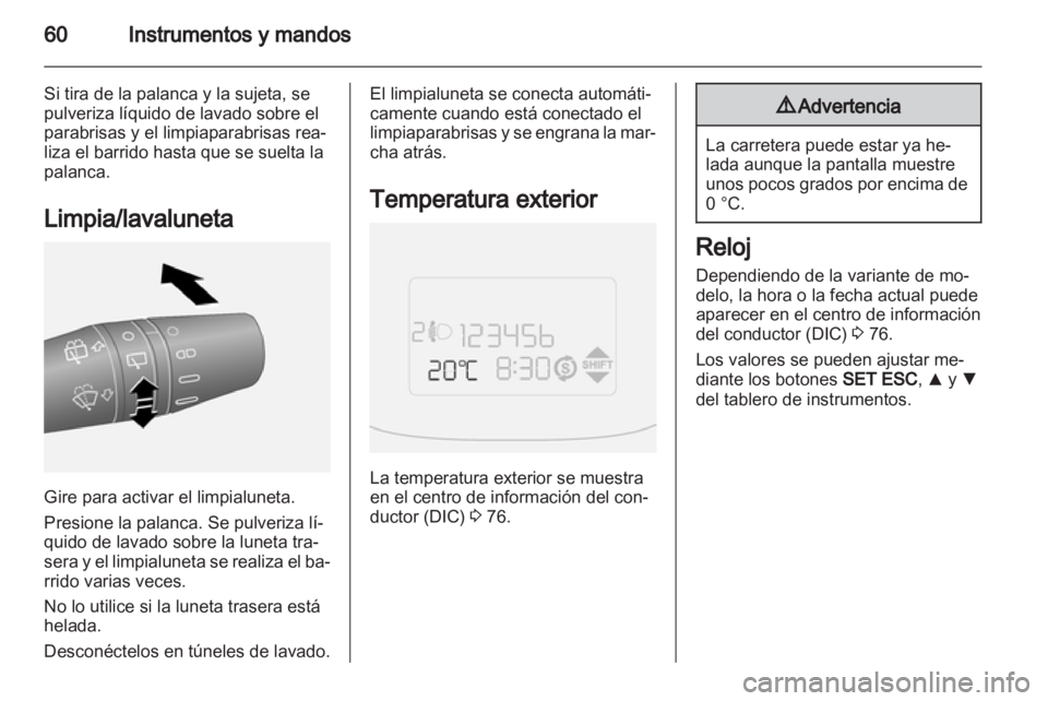 OPEL COMBO D 2013  Manual de Instrucciones (in Spanish) 