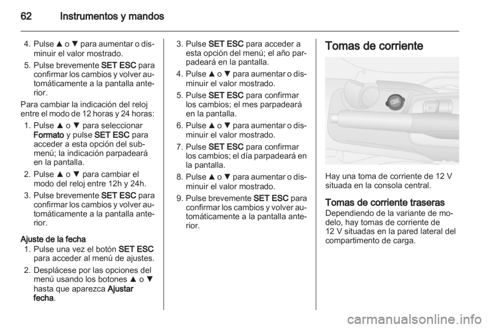 OPEL COMBO D 2013  Manual de Instrucciones (in Spanish) 