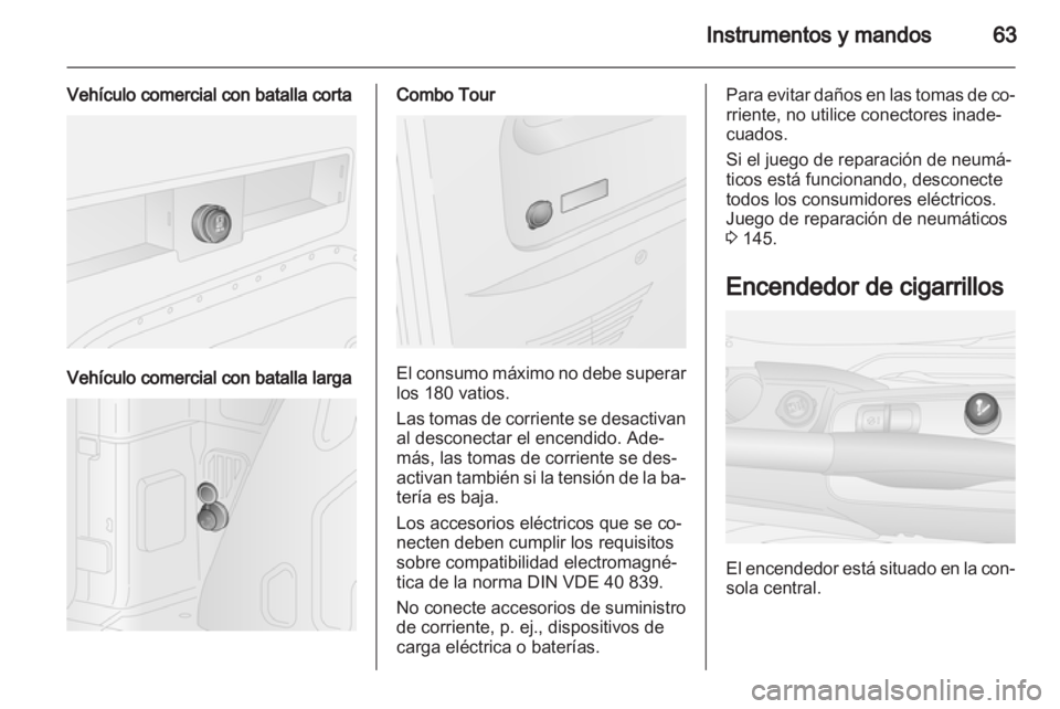 OPEL COMBO D 2013  Manual de Instrucciones (in Spanish) 