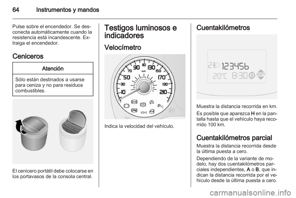 OPEL COMBO D 2013  Manual de Instrucciones (in Spanish) 