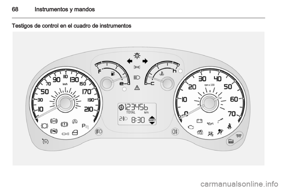 OPEL COMBO D 2013  Manual de Instrucciones (in Spanish) 