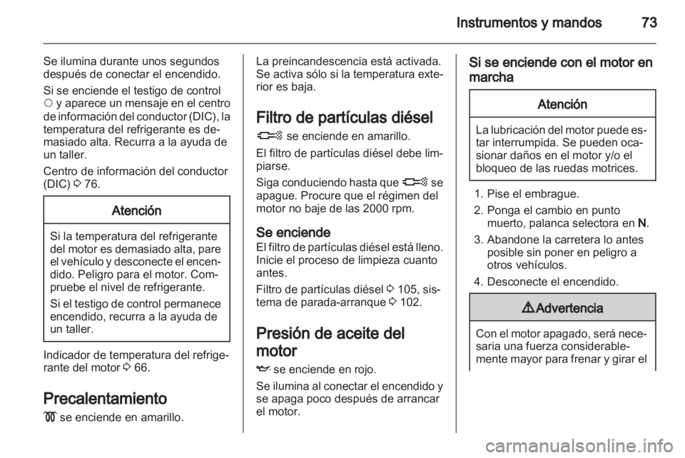 OPEL COMBO D 2013  Manual de Instrucciones (in Spanish) 