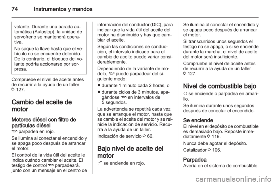 OPEL COMBO D 2013  Manual de Instrucciones (in Spanish) 