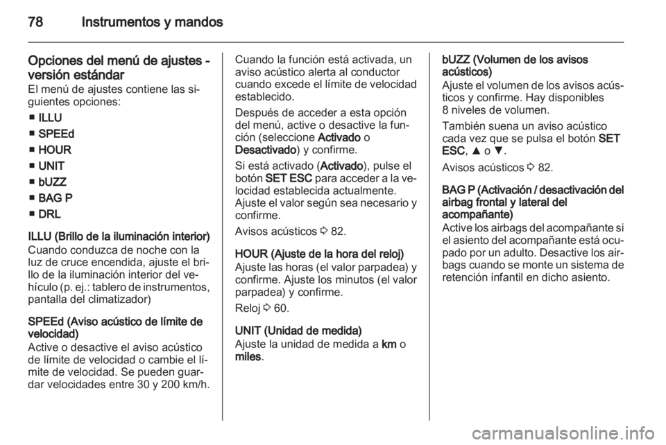 OPEL COMBO D 2013  Manual de Instrucciones (in Spanish) 