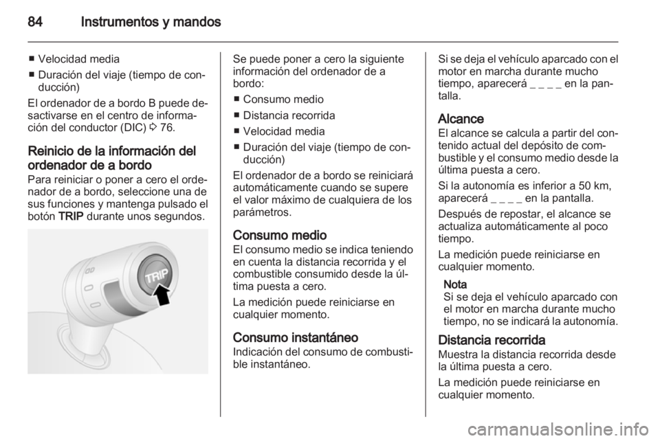 OPEL COMBO D 2013  Manual de Instrucciones (in Spanish) 