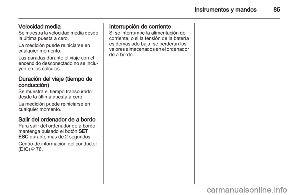 OPEL COMBO D 2013  Manual de Instrucciones (in Spanish) 