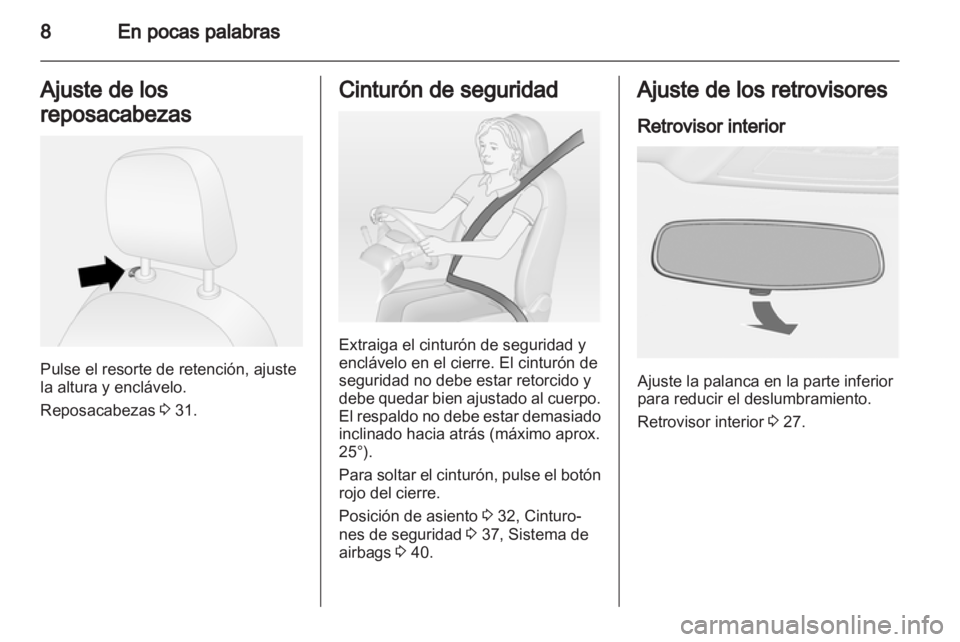 OPEL COMBO D 2013  Manual de Instrucciones (in Spanish) 