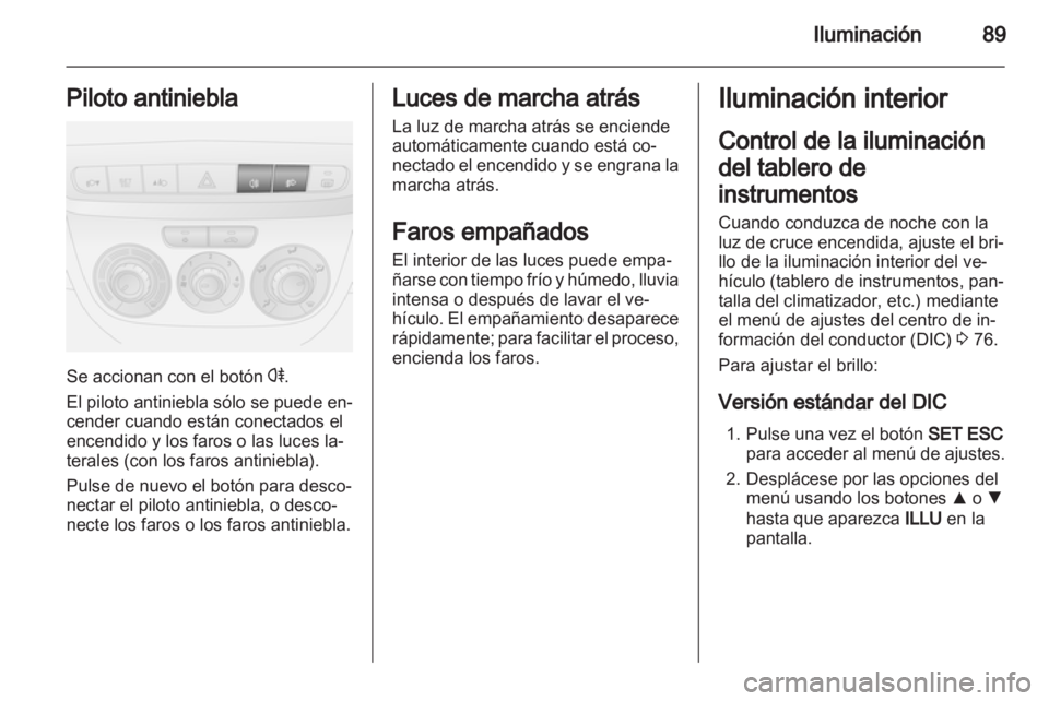 OPEL COMBO D 2013  Manual de Instrucciones (in Spanish) 
