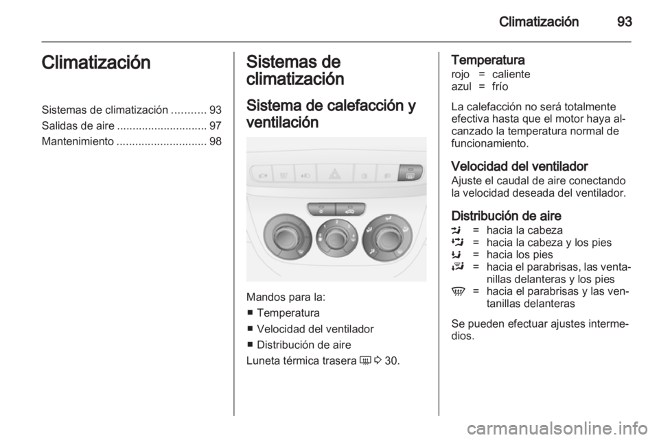 OPEL COMBO D 2013  Manual de Instrucciones (in Spanish) 