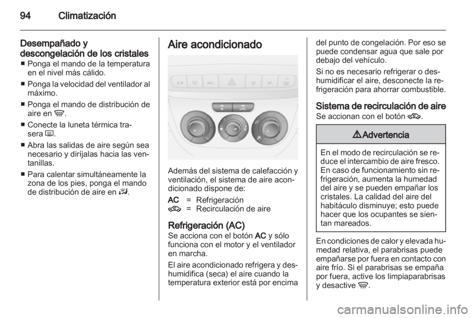 OPEL COMBO D 2013  Manual de Instrucciones (in Spanish) 
