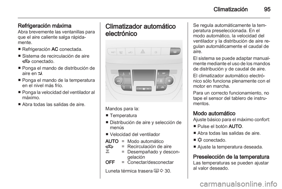 OPEL COMBO D 2013  Manual de Instrucciones (in Spanish) 