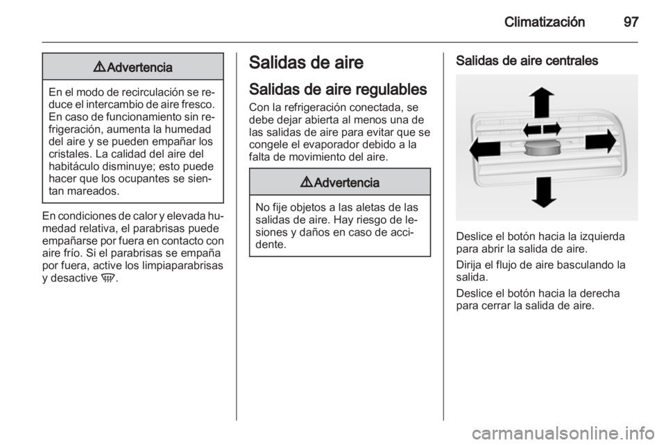 OPEL COMBO D 2013  Manual de Instrucciones (in Spanish) 