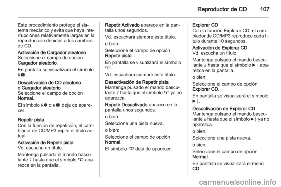 OPEL CORSA 2010.5  Manual de infoentretenimiento (in Spanish) 