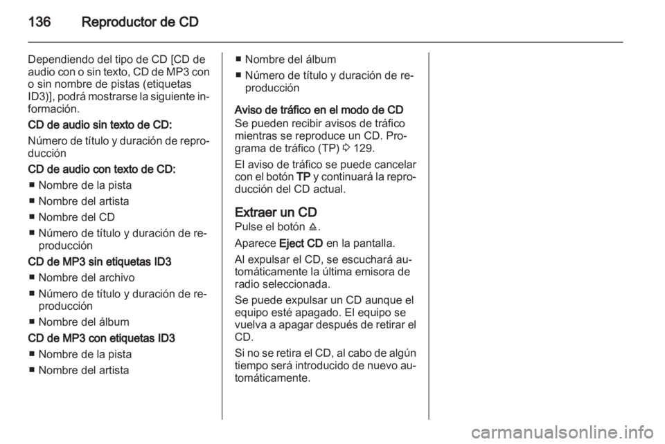 OPEL CORSA 2010.5  Manual de infoentretenimiento (in Spanish) 
