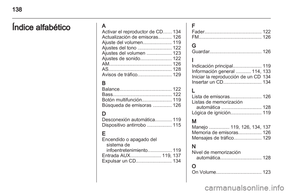 OPEL CORSA 2010.5  Manual de infoentretenimiento (in Spanish) 