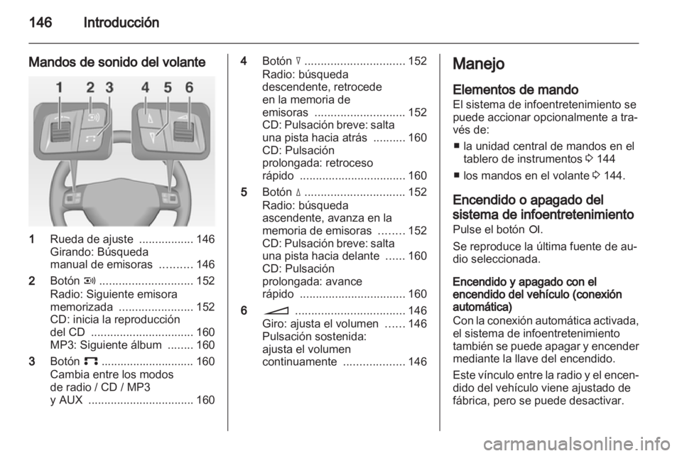 OPEL CORSA 2010.5  Manual de infoentretenimiento (in Spanish) 