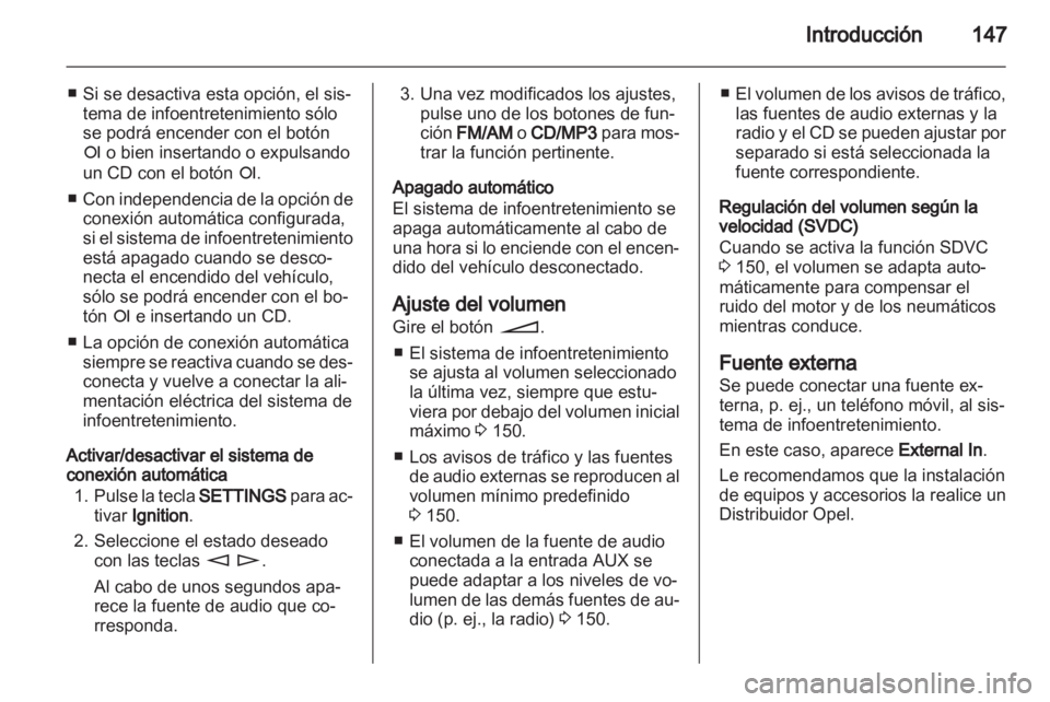 OPEL CORSA 2010.5  Manual de infoentretenimiento (in Spanish) 