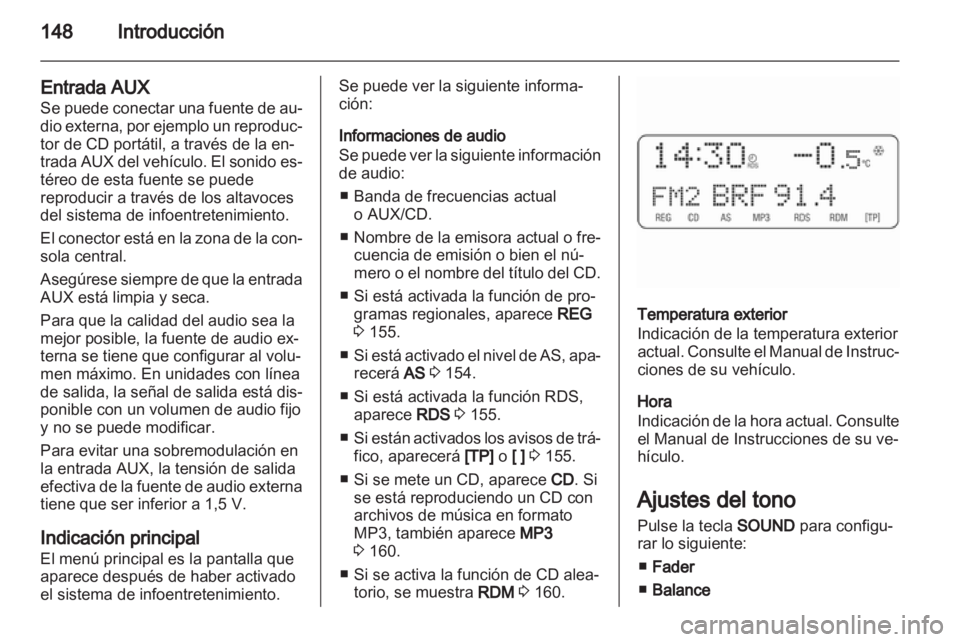 OPEL CORSA 2010.5  Manual de infoentretenimiento (in Spanish) 