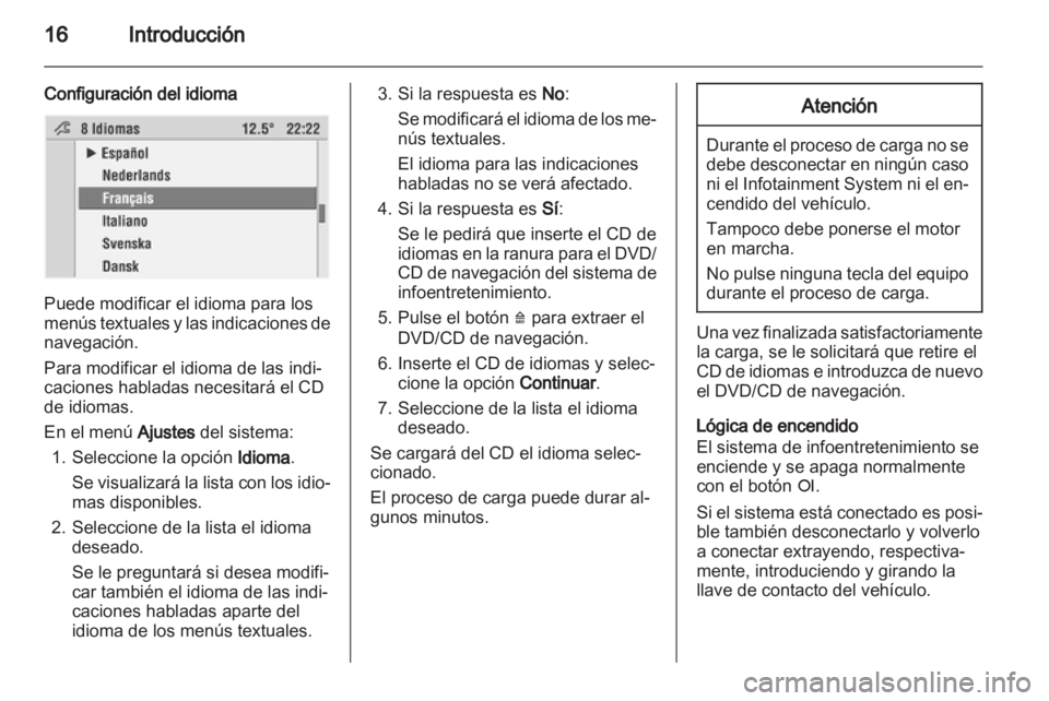 OPEL CORSA 2010.5  Manual de infoentretenimiento (in Spanish) 
