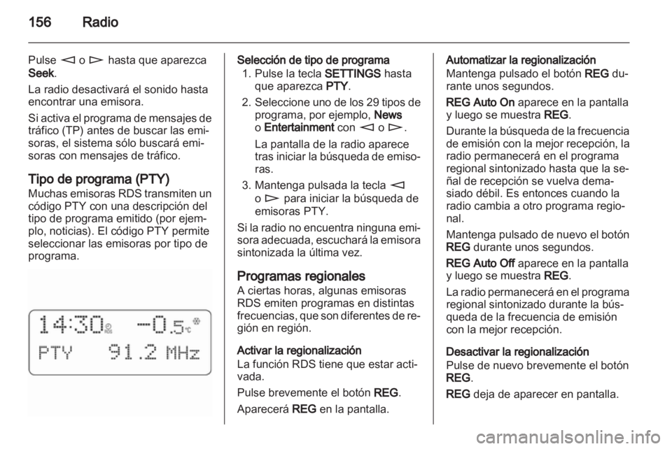 OPEL CORSA 2010.5  Manual de infoentretenimiento (in Spanish) 