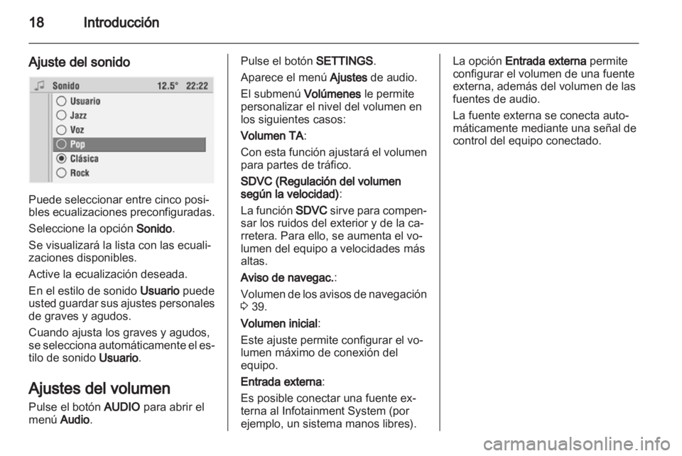 OPEL CORSA 2010.5  Manual de infoentretenimiento (in Spanish) 