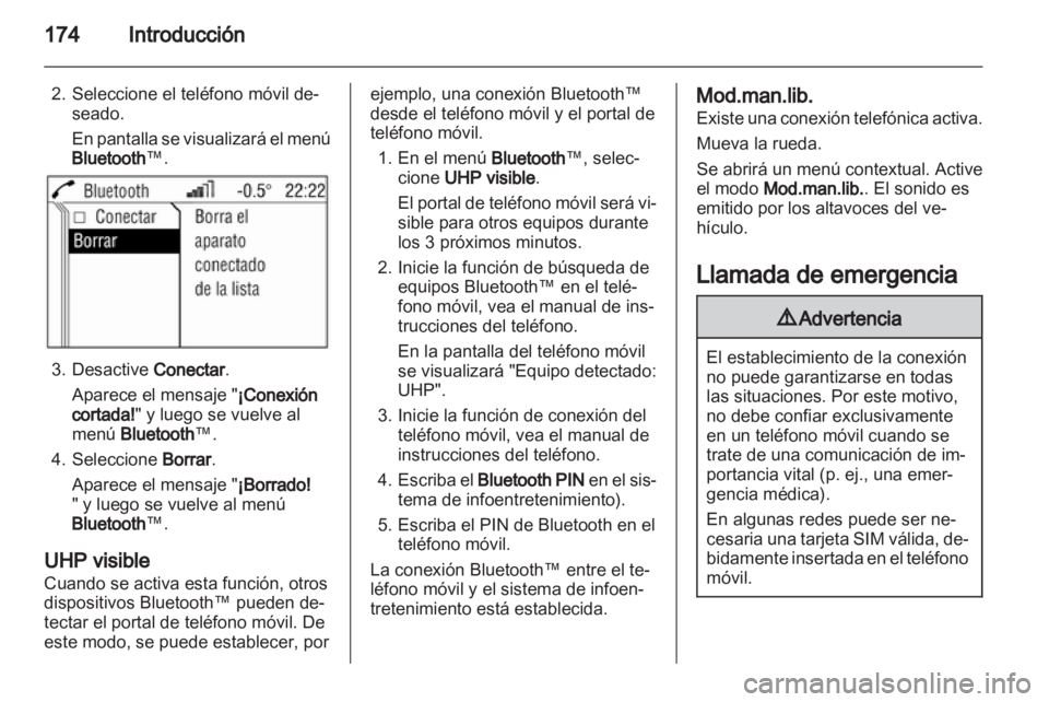OPEL CORSA 2010.5  Manual de infoentretenimiento (in Spanish) 
