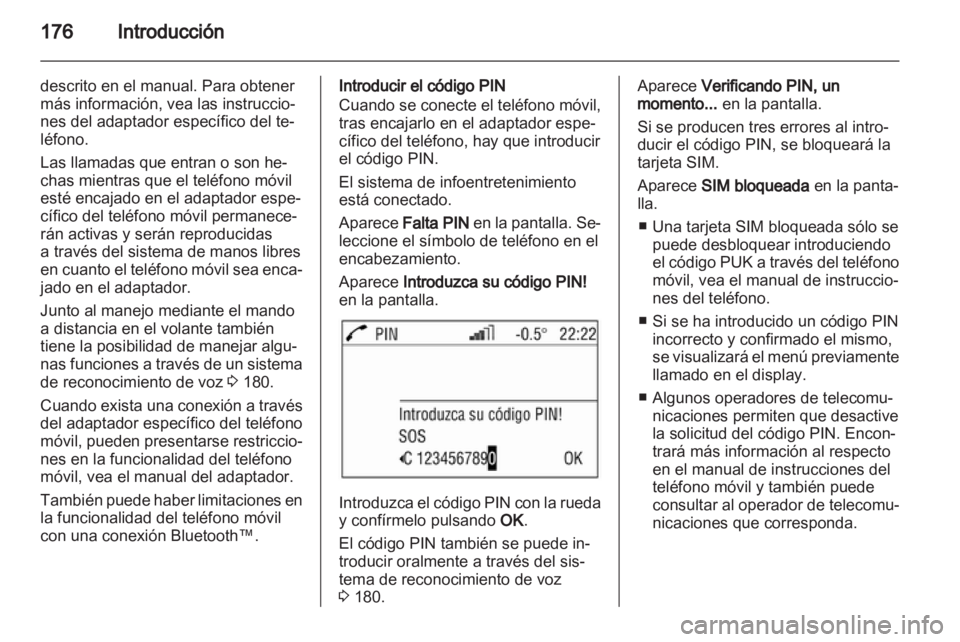OPEL CORSA 2010.5  Manual de infoentretenimiento (in Spanish) 