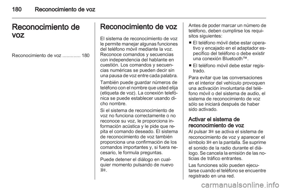 OPEL CORSA 2010.5  Manual de infoentretenimiento (in Spanish) 