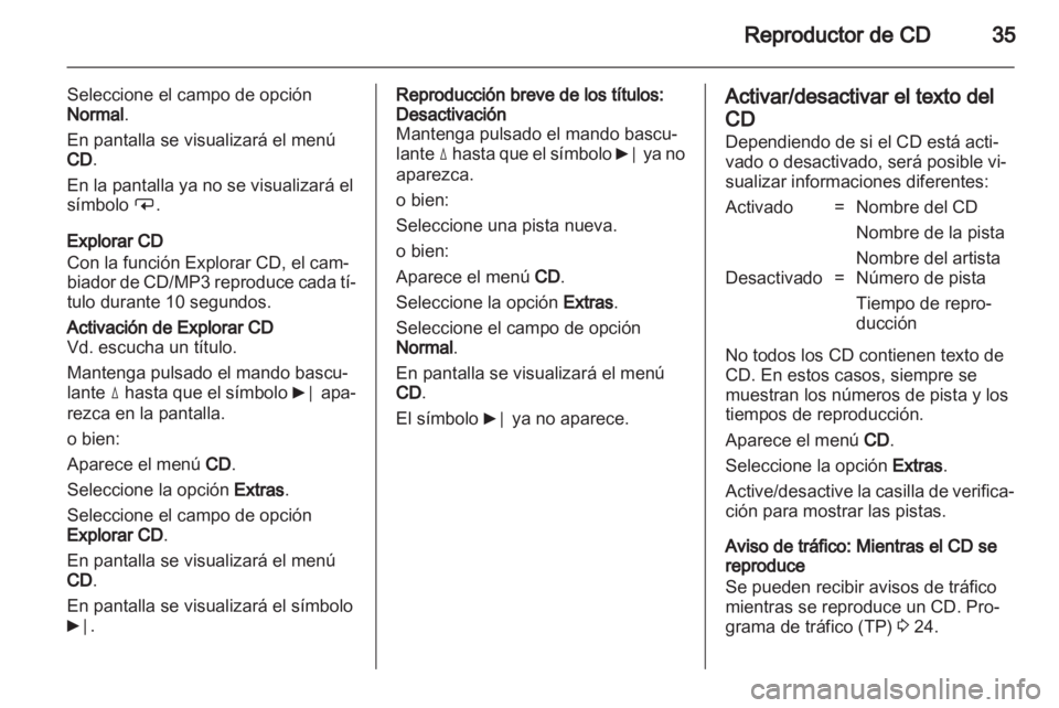 OPEL CORSA 2010.5  Manual de infoentretenimiento (in Spanish) 