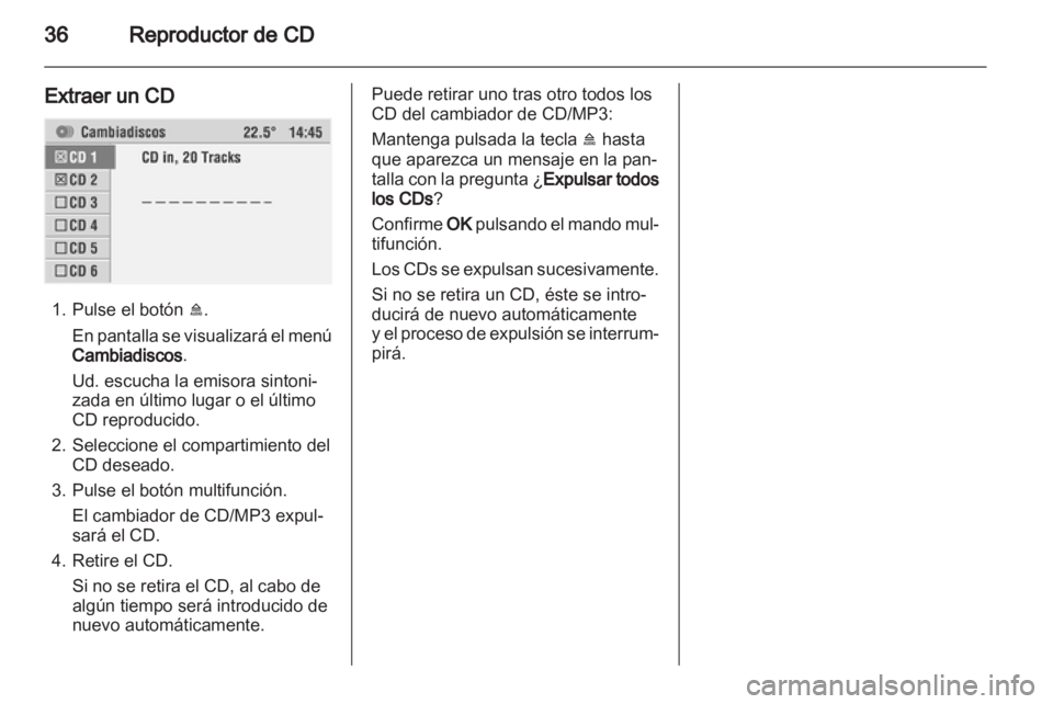 OPEL CORSA 2010.5  Manual de infoentretenimiento (in Spanish) 