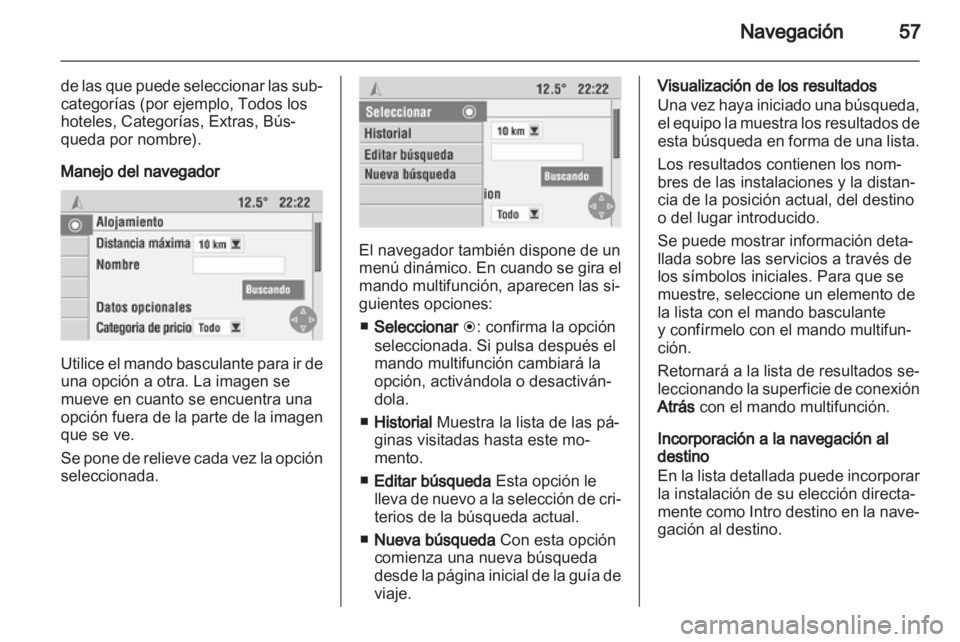 OPEL CORSA 2010.5  Manual de infoentretenimiento (in Spanish) 