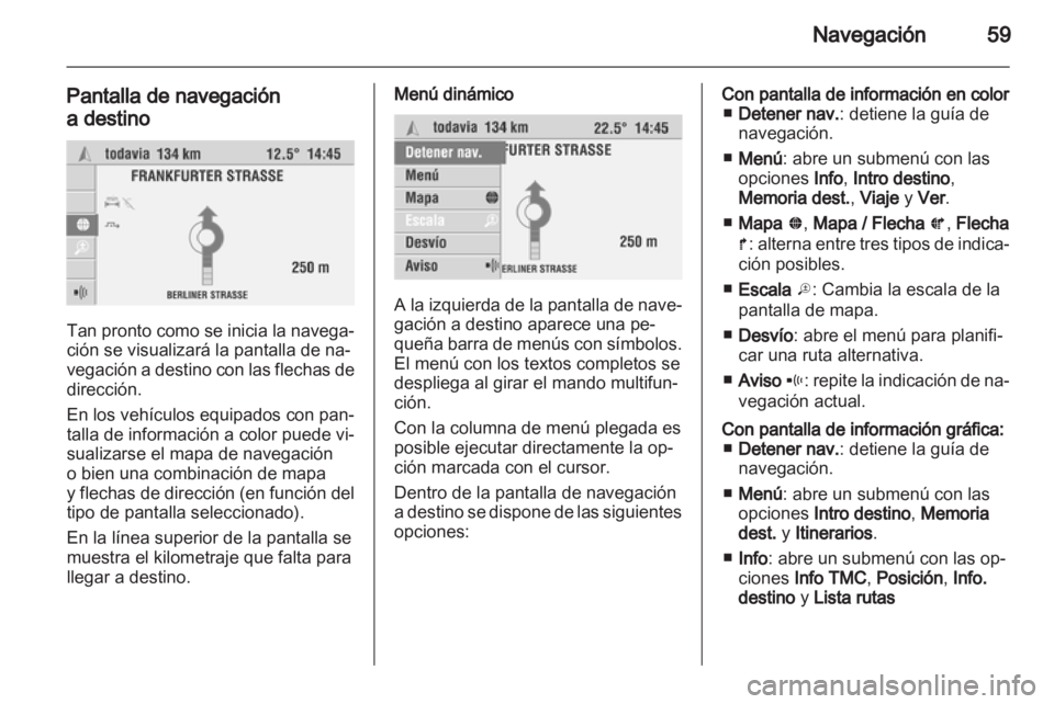 OPEL CORSA 2010.5  Manual de infoentretenimiento (in Spanish) 