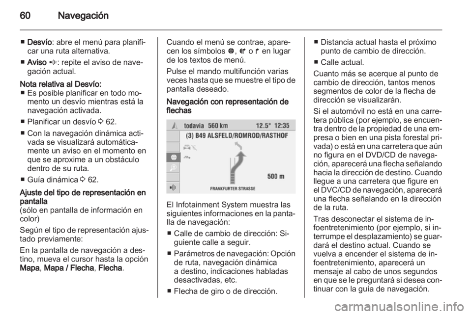 OPEL CORSA 2010.5  Manual de infoentretenimiento (in Spanish) 