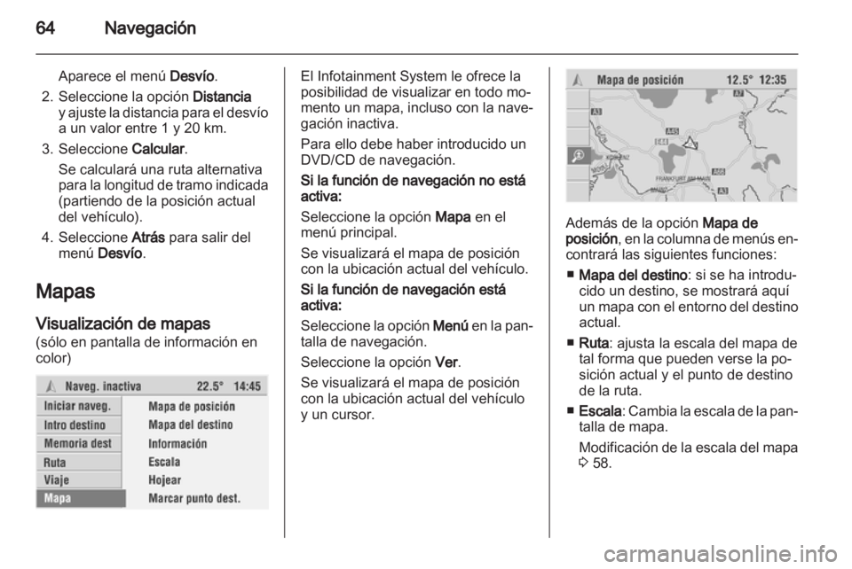 OPEL CORSA 2010.5  Manual de infoentretenimiento (in Spanish) 