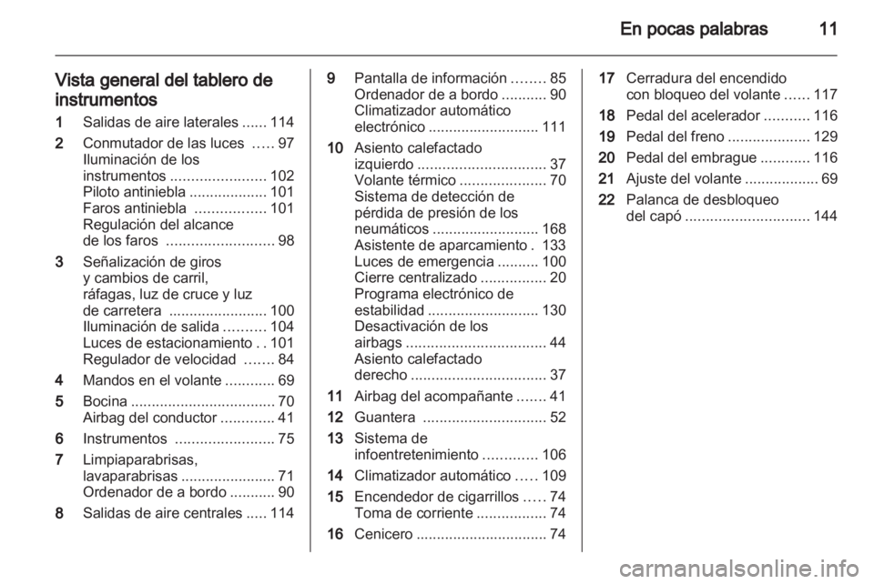 OPEL CORSA 2010.5  Manual de Instrucciones (in Spanish) 