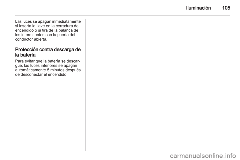 OPEL CORSA 2010.5  Manual de Instrucciones (in Spanish) 