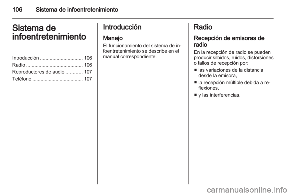OPEL CORSA 2010.5  Manual de Instrucciones (in Spanish) 