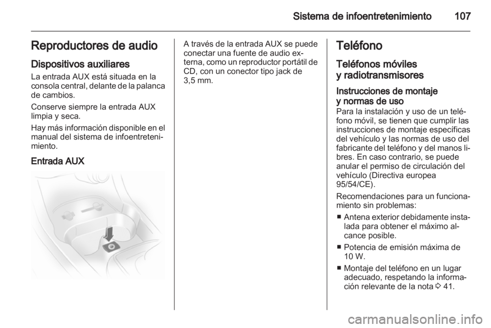 OPEL CORSA 2010.5  Manual de Instrucciones (in Spanish) 