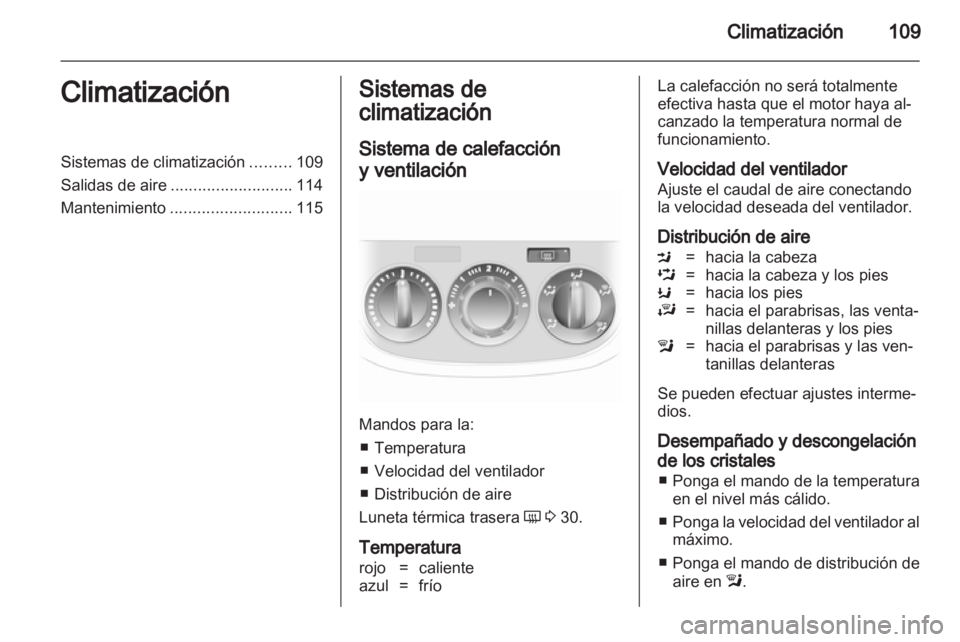 OPEL CORSA 2010.5  Manual de Instrucciones (in Spanish) 